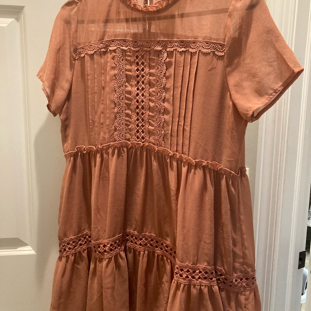 Size medium Boho dress